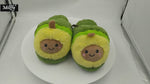 Load and play video in Gallery viewer, Millffy Plush Pitaya Slippers Avocado Slipper fruit Pineapple funny Slippers
