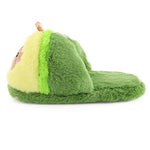 Load image into Gallery viewer, Millffy Plush Pitaya Slippers Avocado Slipper fruit Pineapple funny Slippers
