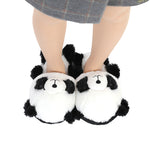 Load image into Gallery viewer, Millffy Kawaii Plush Duck Feet Slippers Novelty Warm Winter Teen Slippers Adult

