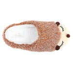 Load image into Gallery viewer, Women&#39;s Cute Animal Hedgehog Warm Home Slippers Plush House Slides

