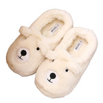 Load image into Gallery viewer, Millffy cartoon slippers heeled slippers flamingo slippers for women bear shoes slippers
