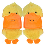 Load image into Gallery viewer, Millffy Kawaii Plush Duck Feet Slippers Novelty Warm Winter Teen Slippers Adult
