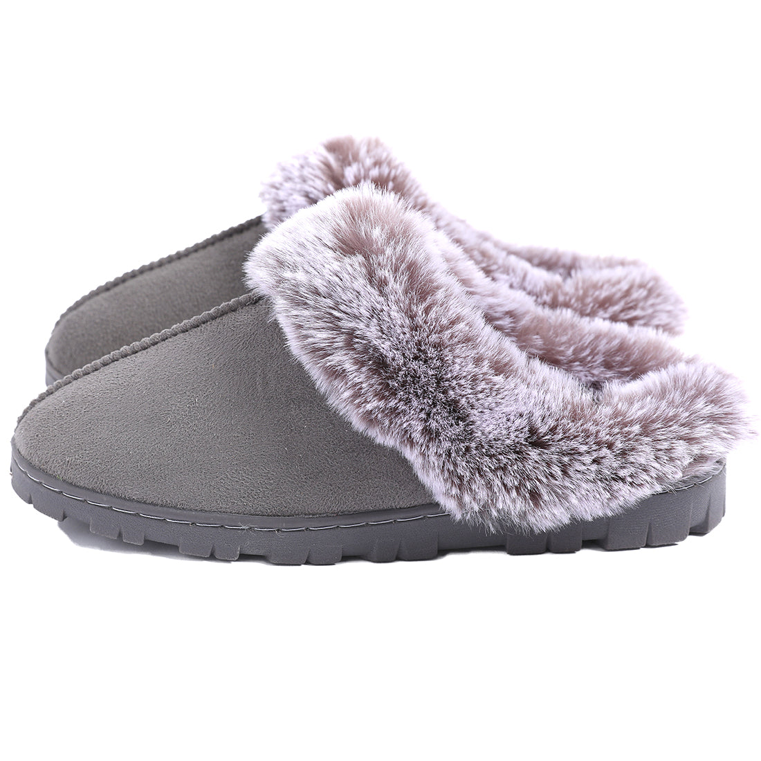 Millffy scuff slippers for women mocassin slippers women fluffy slippers womens clog slippers