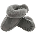 Load image into Gallery viewer, Millffy Unisex Comfortable Sheepskin Slippers Women&#39;s Handmade Cuff Slippers for Men Indoor Outdoor
