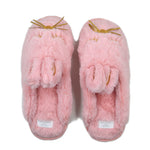 Load image into Gallery viewer, Millffy Cute Bunny Fuzzy Slippers Animal Rabbit Plush Women Bedroom Slippers
