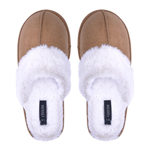 Millffy womens house slippers memory foam mens eva Slippers wide womens slippers