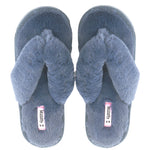 Load image into Gallery viewer, Millffy Spring Summer Women&#39;s Indoor SPA flip Flops cozy comfy Fur Slippers
