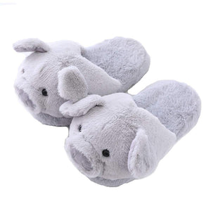 Millffy cute piggy slippers for women stuffed animal slippers for adults Alpaca Slippers