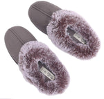Load image into Gallery viewer, Millffy scuff slippers for women mocassin slippers women fluffy slippers womens clog slippers
