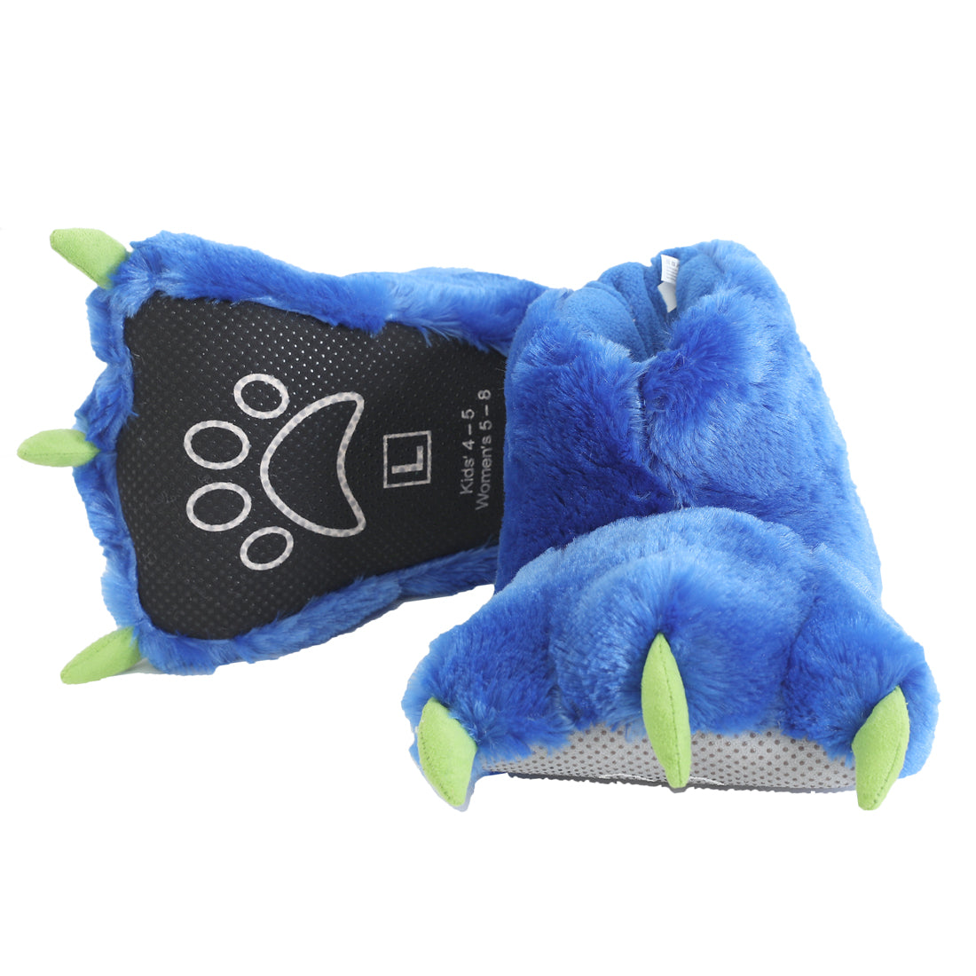 Millffy Funny Bear Paw Monster Dino slippers for toddler Boys dinosaur slippers