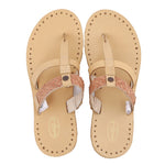 Load image into Gallery viewer, Millffy Womens Sheepskin Sandals naked Thong Slippers leather sandel outdoor sandals
