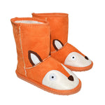 Load image into Gallery viewer, Millffy Animal Character boot Slippers for Kids Boys and Girls Slipper Boots Winter Warm Shoes
