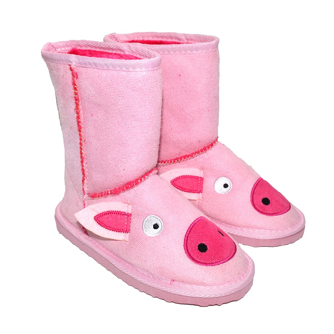 Millffy Animal Character boot Slippers for Kids Boys and Girls Slipper Boots Winter Warm Shoes
