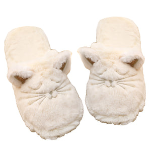 Millffy Plush kitty Slippers Women cat Animal Comfy Cute Warm Home Indoor slippers