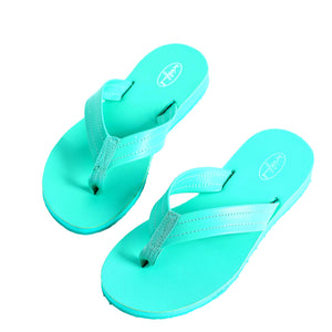 Millffy Womens Flip Flops Beach Slides Thongs Slippers Flat Casual Thin Strap Sandals