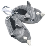 Load image into Gallery viewer, Stuffed Animal rhinoceros Slippers Cozy Children&#39;s Slippers rhino Sneaker Boys Slippers
