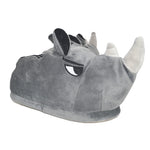 Load image into Gallery viewer, Stuffed Animal rhinoceros Slippers Cozy Children&#39;s Slippers rhino Sneaker Boys Slippers
