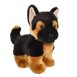 Load image into Gallery viewer, Millffy Lifelike Plush German Shepherd Realistic Stuffed Animal Dog Soft Puppy Toy for Kids(11 inch (24-28 CM), German Shepherd)
