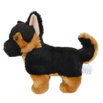Load image into Gallery viewer, Millffy Lifelike Plush German Shepherd Realistic Stuffed Animal Dog Soft Puppy Toy for Kids(11 inch (24-28 CM), German Shepherd)
