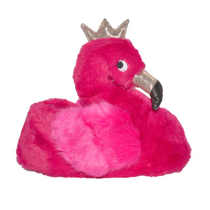 Millffy Flamingo Slippers Adult Kids Size fluffy animal slippers for women big kids slippers