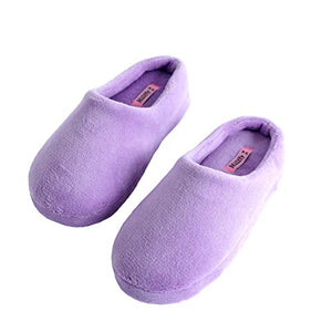 Millffy Warm Soft House Slippers Slip on Women Indoor Bedroom Slippers Slides