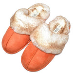 Load image into Gallery viewer, Millffy wide womens slippers women fur lined clogs scuff slippers for women slippers unisex
