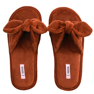Millffy Ladies Girls summer slippers for womens bedroom slippers bows comfies slippers kawaii Slides