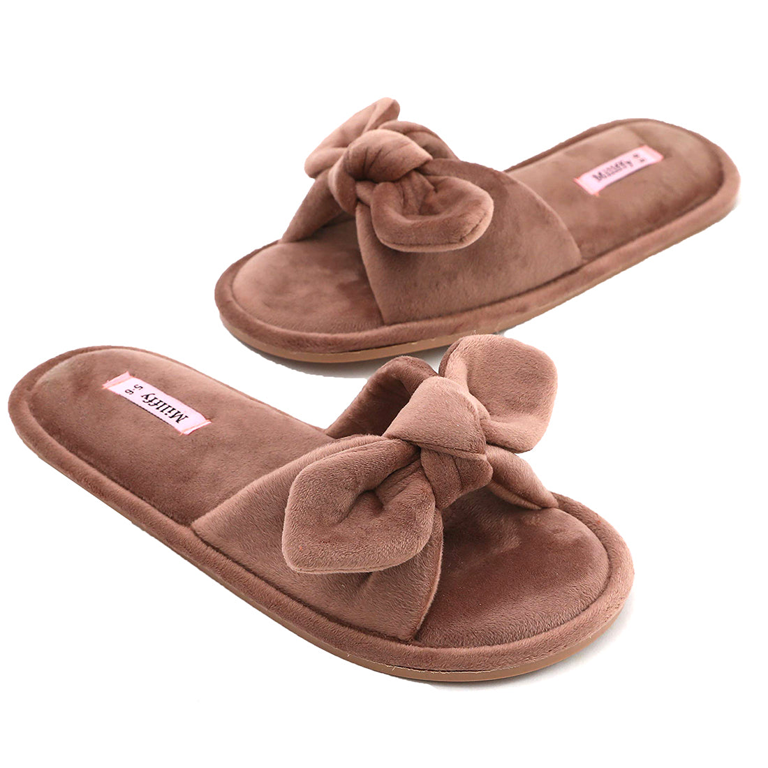 Millffy Ladies Girls summer slippers for womens bedroom slippers bows comfies slippers kawaii Slides