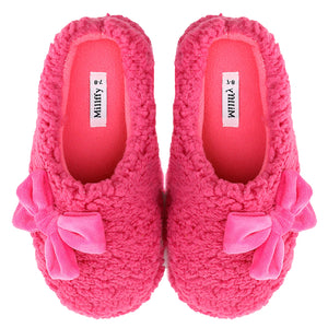 Millffy unisex Indoor Slippers for diabetics Winter Warm Fuzzy bedroom slippers for women hospital slippers