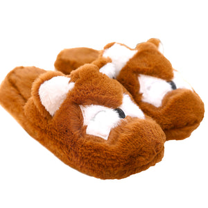 Millffy Cute slippers for women fuzzy animals slippers for women cat slippers for girls