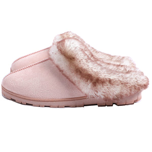Millffy scuff slippers for women mocassin slippers women fluffy slippers womens clog slippers