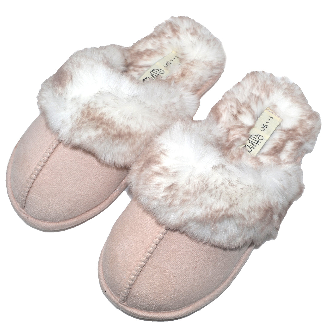 Millffy wide womens slippers women fur lined clogs scuff slippers for women slippers unisex
