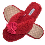 Load image into Gallery viewer, Millffy Plush Cozy Faux Shearling Thong Slide On Sherpa Womens Flip Flops Summer Slippers
