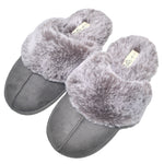 Load image into Gallery viewer, Millffy wide womens slippers women fur lined clogs scuff slippers for women slippers unisex
