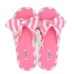 Load image into Gallery viewer, Millffy Summer Ladies House Shoes Home Slipper Cotton Indoor Bowknot Bedroom Slippers
