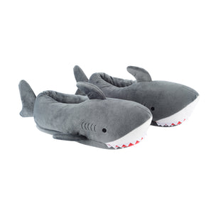 Millffy Cozy Fleece Shark Slippers champion slippers for men plush sneaker slippers Dolphin Slippers