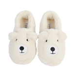 Load image into Gallery viewer, Millffy Womens Cute Cartoon Animal Soft Warm Plush Fuzzy Bear Slippers Winter House Shoes Lamb Slippers Sneakers
