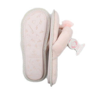 Millffy Home Floor Soft Coral Velvet Fleeces Slippers Shoes flip Flops Japanese-Style Slippers