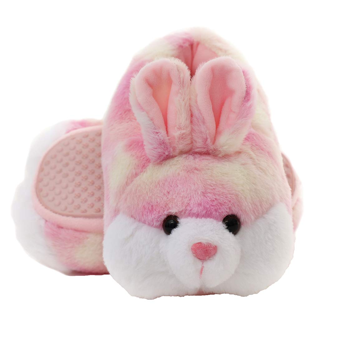 Millffy pink bunny slippers for women plush sneaker slippers womens cat slippers rabbit slippers