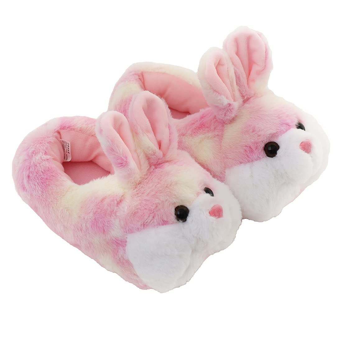 Millffy pink bunny slippers for women plush sneaker slippers womens cat slippers rabbit slippers