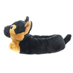 Load image into Gallery viewer, Millffy Plush Classic Bunny Slippers Adult Sized Shepherd Dog Corgi Costume Footwear
