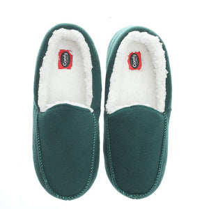 Millffy Collective Women's Pearson Sherpa Shearling Moccasin Slippers Fleece Comfy Soft House Shoes
