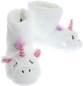 Unicorn Slippers | Indoor Outdoor Sneakers | Cozy Plush Shoes Woman Slippers | Cute Fluffy Girls Slippers
