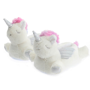 Millffy unicorn slippers women Light Up Slippers unicorn slippers for girls big kids slippers led slippers