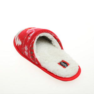 Unisex Flamingo Slippers Women's Fuzzy Plush Cozy Christmas House Shoes for Indoor Outdoor Man's Knitted Slippers